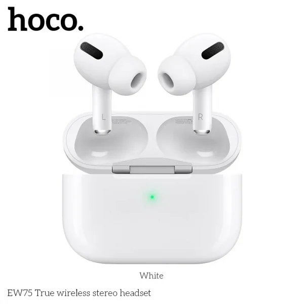 HOCO EW75 TWS True Wireless Bluetooth With Mic in-Ear Earbuds