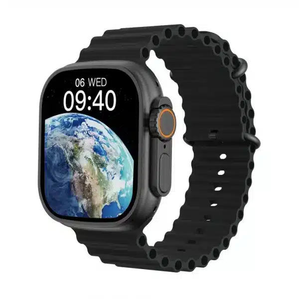 WiWu SW01 Ultra Bluetooth Calling Smart Watch- (IP68, Sports Modes, 2.1″ HD IPS)